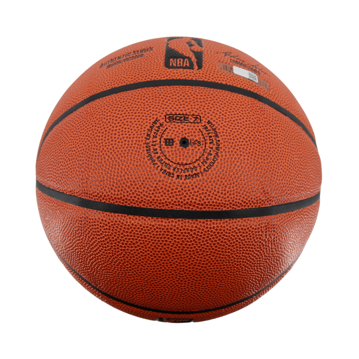 Chauncey Billups Detroit Pistons Signed Inscribed HOF Wilson NBA Basketball-Powers Sports Memorabilia