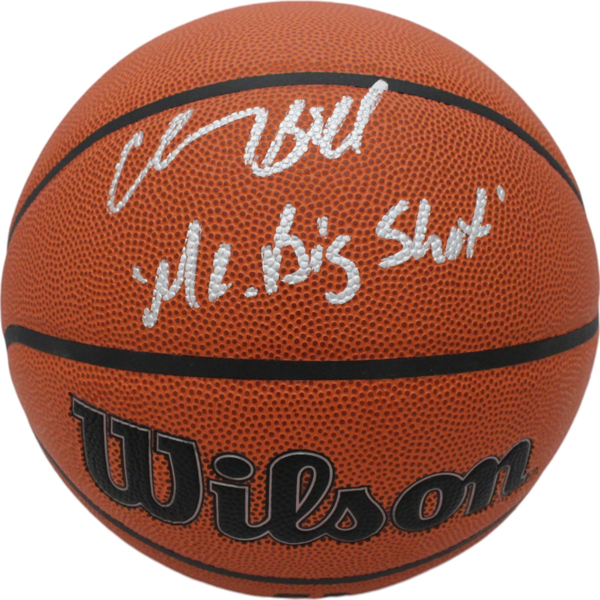 Chauncey Billups Signed Denver Nuggets Basketball Mr Big Shot – Beckett Authenticated-Powers Sports Memorabilia