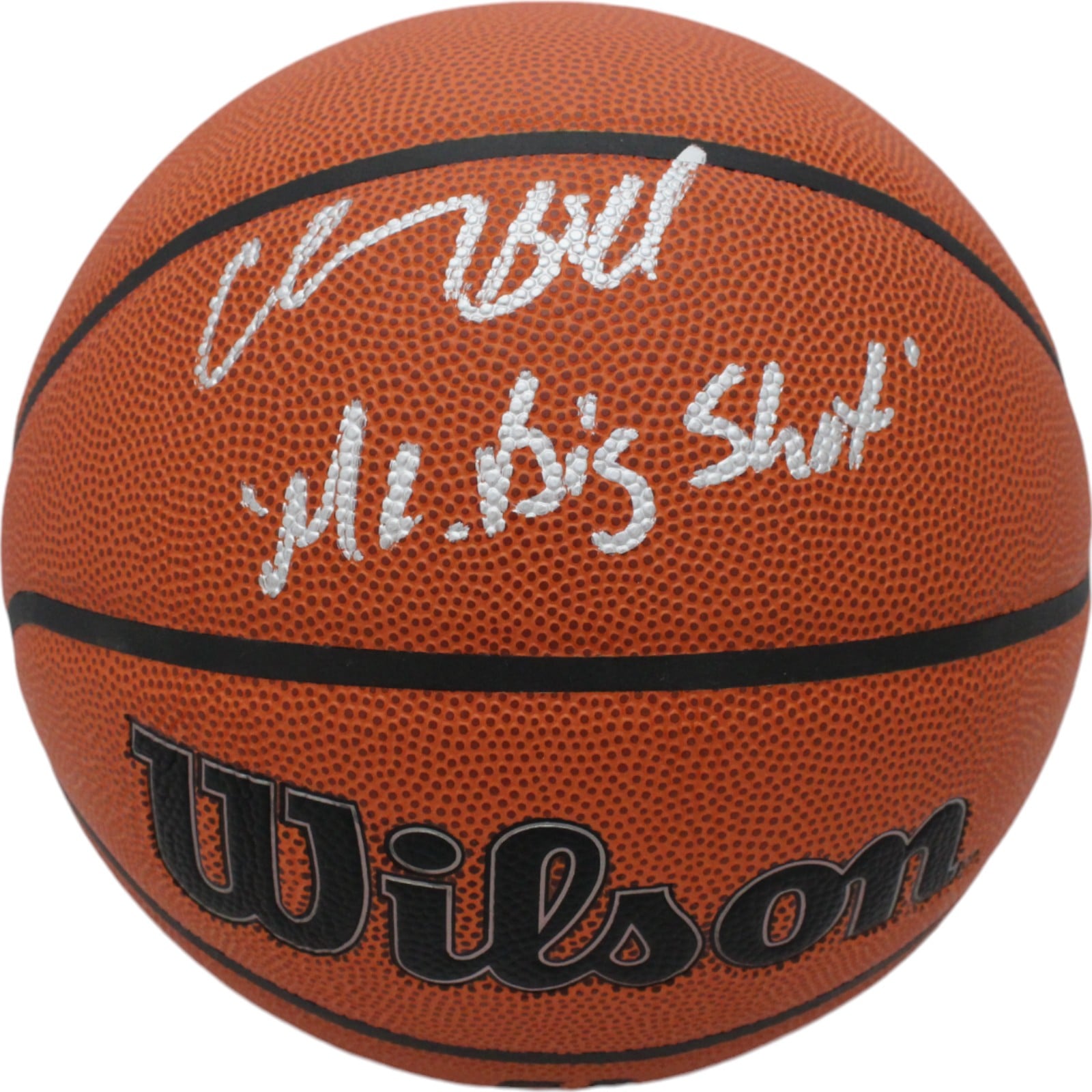 Chauncey Billups Signed Denver Nuggets Basketball Mr Big Shot – Beckett Authenticated-Powers Sports Memorabilia