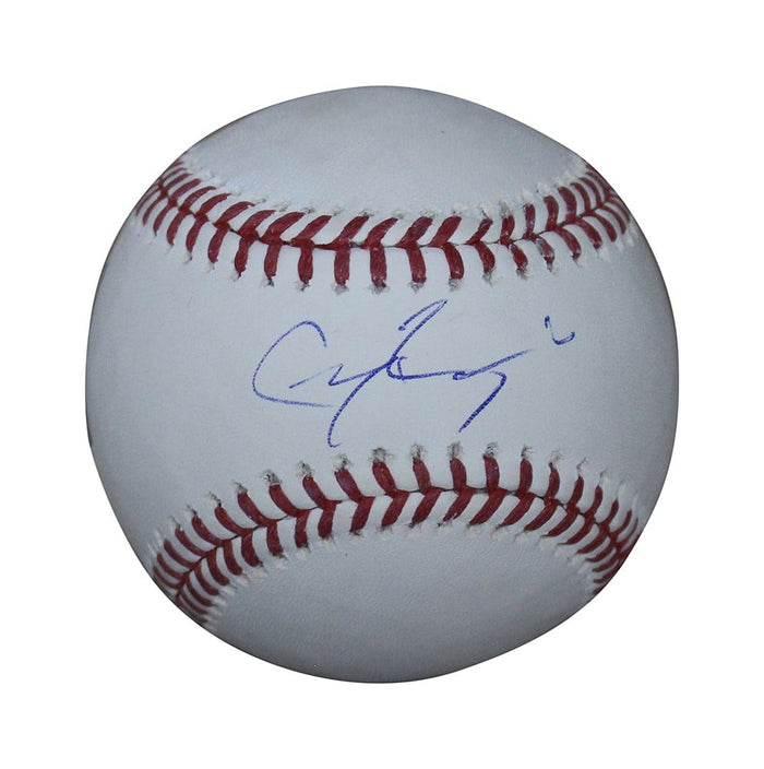Greg Bird Signed Colorado Rockies Official MLB Baseball – Fanatics Authenticated-Powers Sports Memorabilia