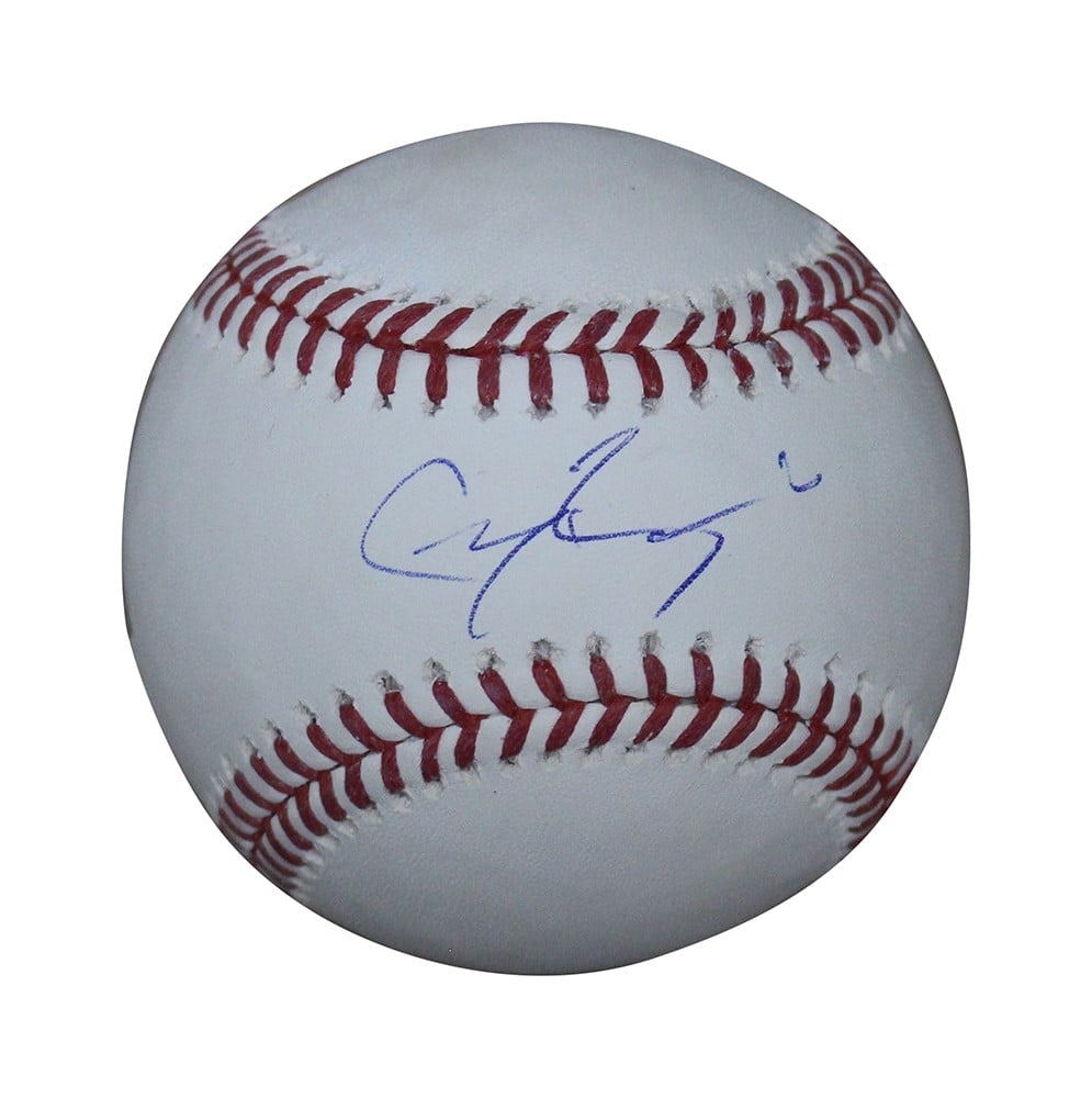 Greg Bird Signed Colorado Rockies Official MLB Baseball – Fanatics Authenticated-Powers Sports Memorabilia