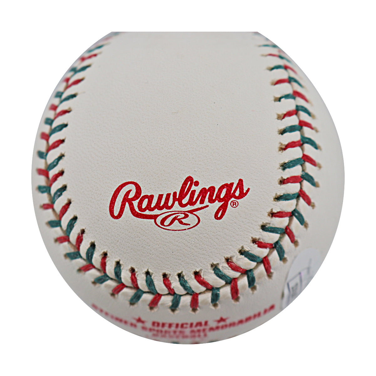 Paul Blair New York Yankees Baltimore Orioles Signed Rawlings Steiner Holiday Baseball (JSA Holo #II01672)-Powers Sports Memorabilia