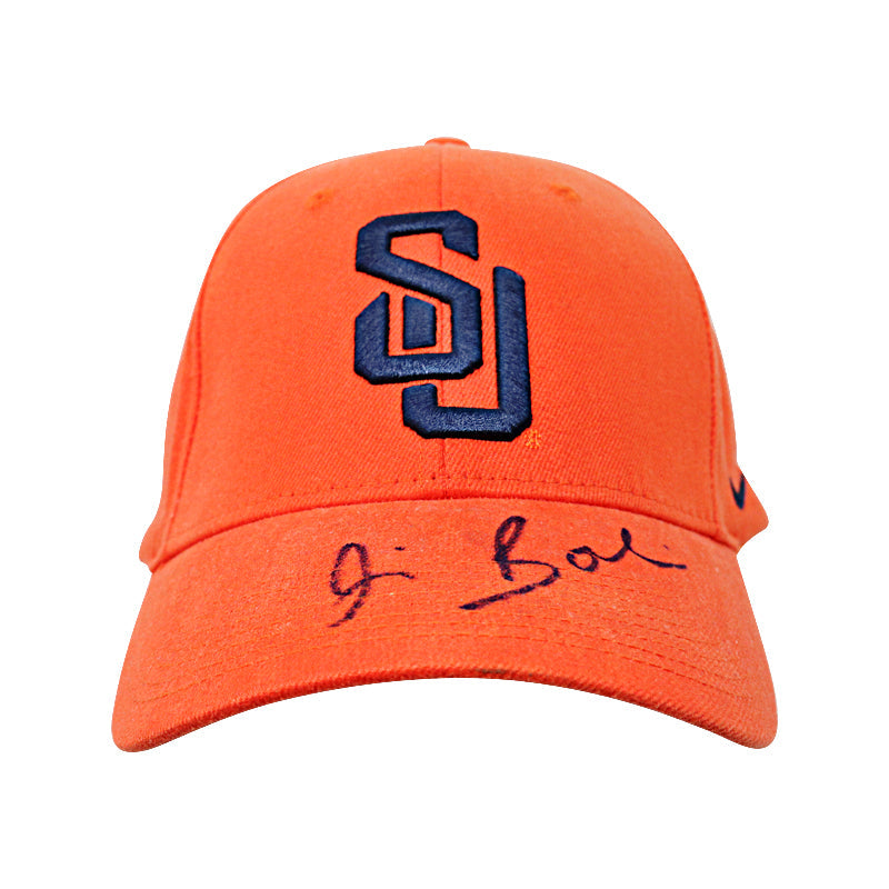 Jim Boeheim Syracuse University Signed Nike Hat