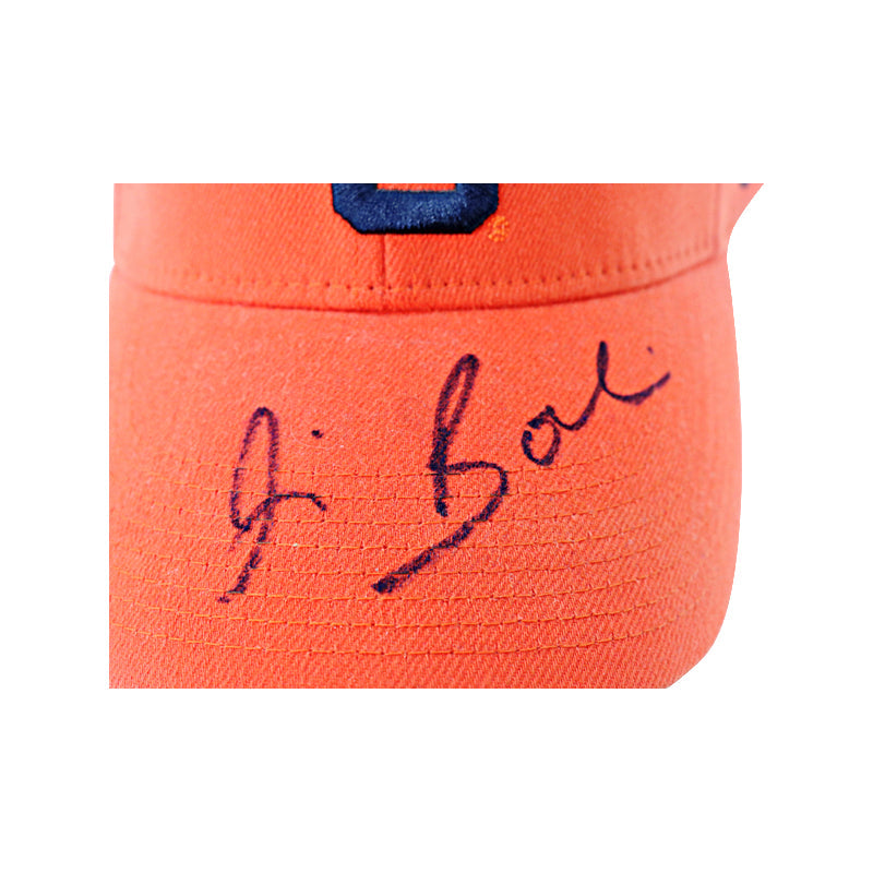 Jim Boeheim Syracuse University Signed Nike Hat