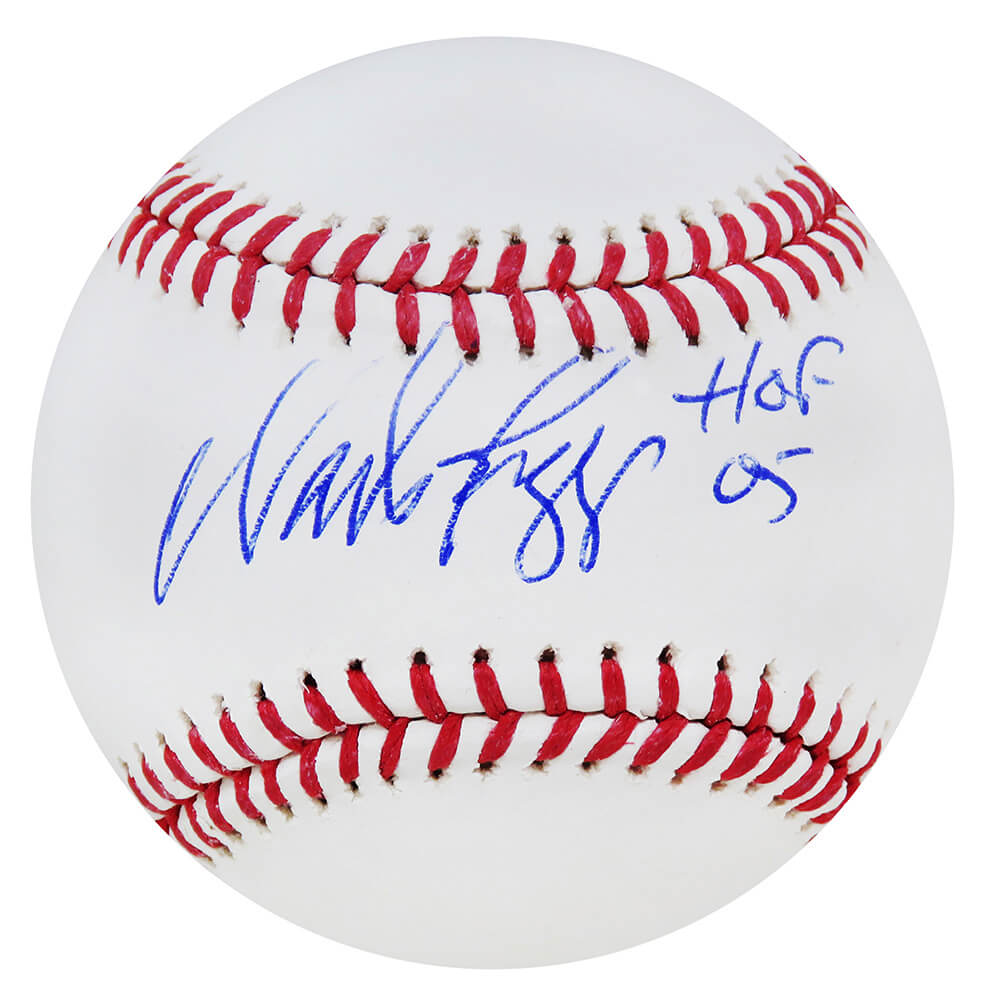 Wade Boggs Autographed Rawlings Official MLB Baseball with HOF 05-Powers Sports Memorabilia