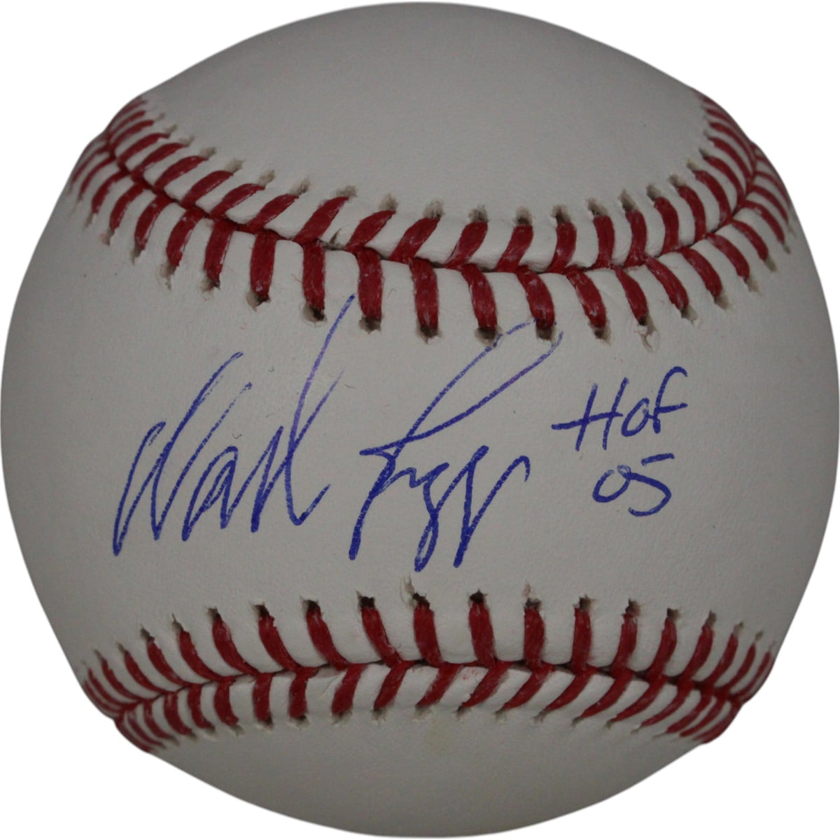 Wade Boggs Signed New York Yankees Official MLB Baseball HOF 05 – Beckett Authenticated-Powers Sports Memorabilia