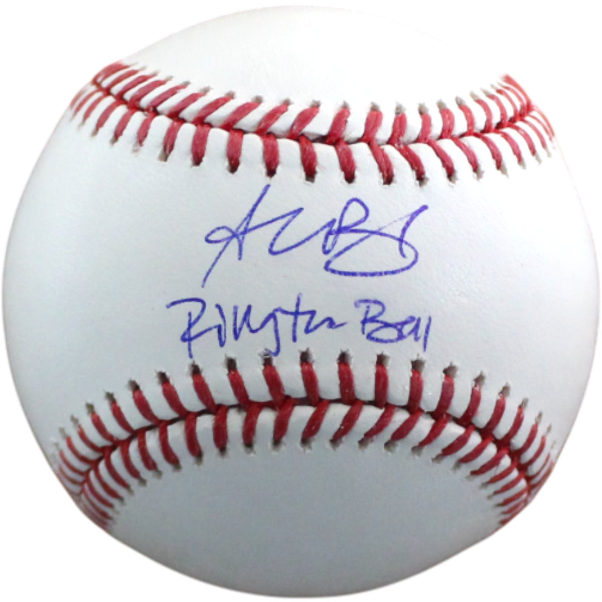 Alec Bohm Philadelphia Phillies Signed Baseball - OML Baseball Ring The Bell. Beckett Beckett-Powers Sports Memorabilia