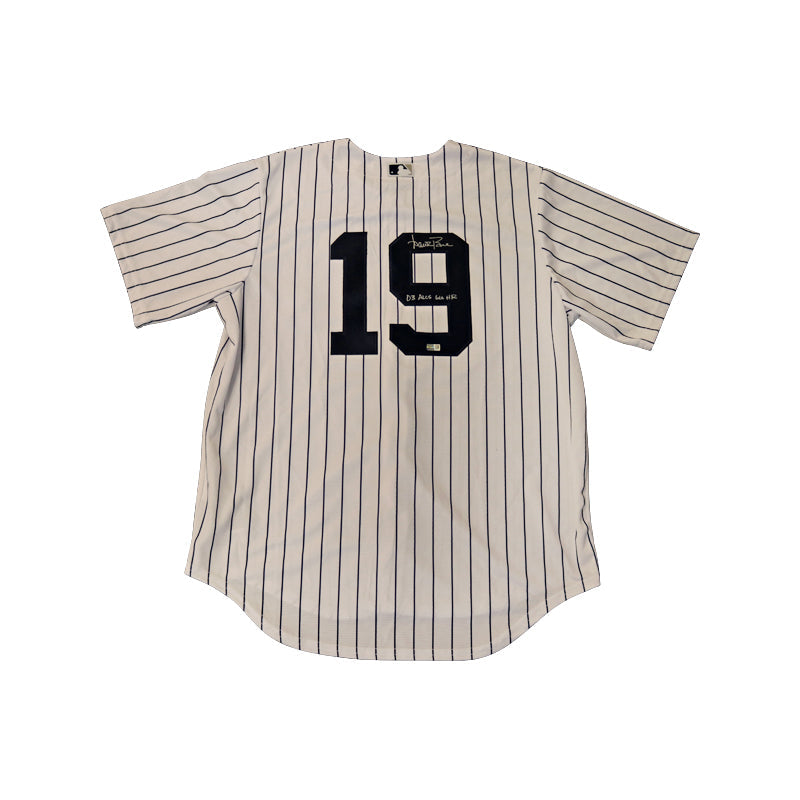 Aaron Boone New York Yankees Signed Inscribed "03 ALCS GW HR" Nike Home Jersey-Powers Sports Memorabilia
