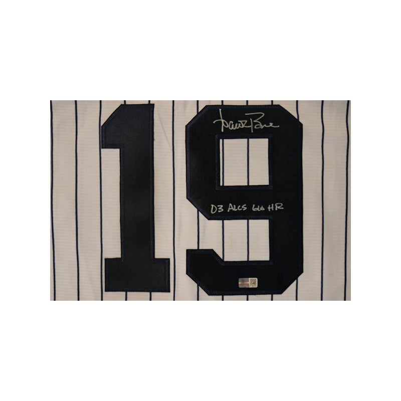 Aaron Boone New York Yankees Signed Inscribed "03 ALCS GW HR" Nike Home Jersey-Powers Sports Memorabilia