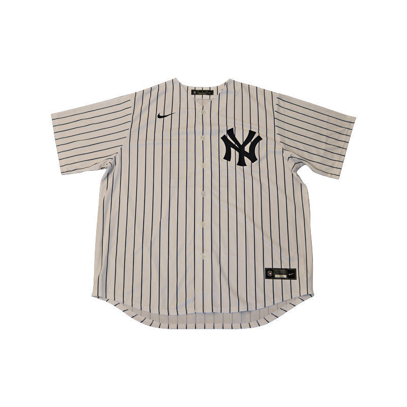 Aaron Boone New York Yankees Signed Inscribed "03 ALCS GW HR" Nike Home Jersey-Powers Sports Memorabilia