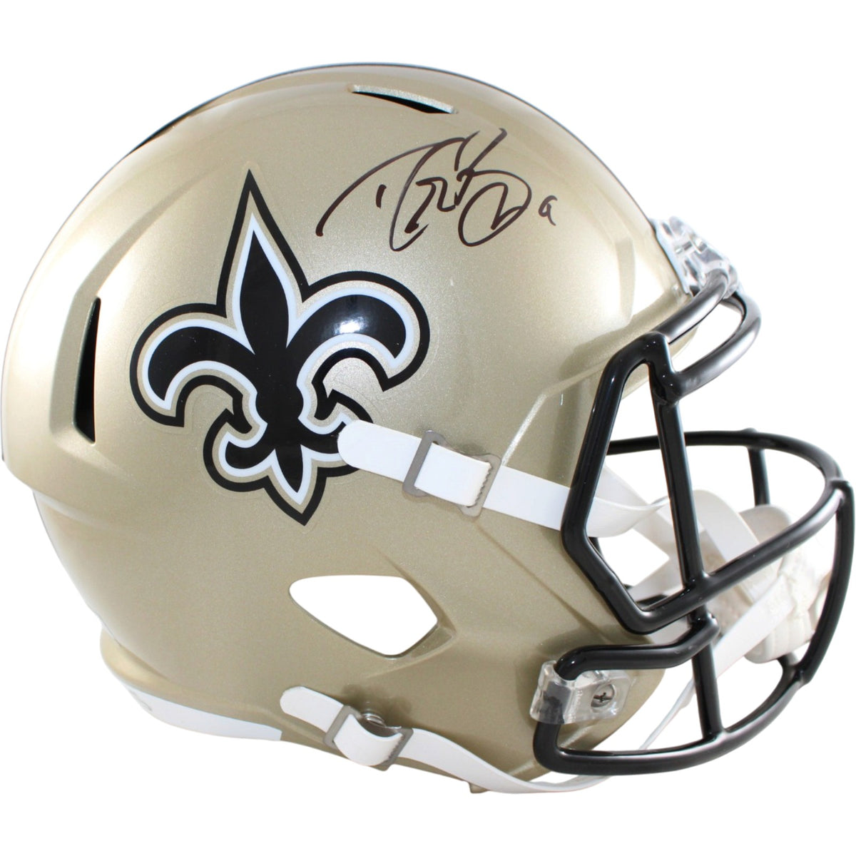 Drew Brees New Orleans Saints Signed Memorabilia - F/S Replica Beckett-Powers Sports Memorabilia