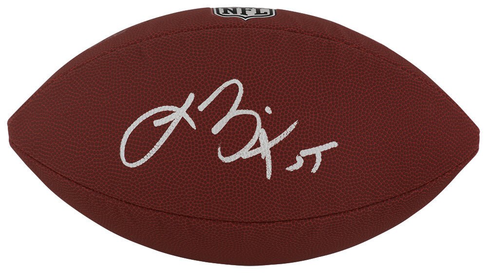 Lance Briggs Autographed Wilson Limited Full Size NFL Football-Powers Sports Memorabilia
