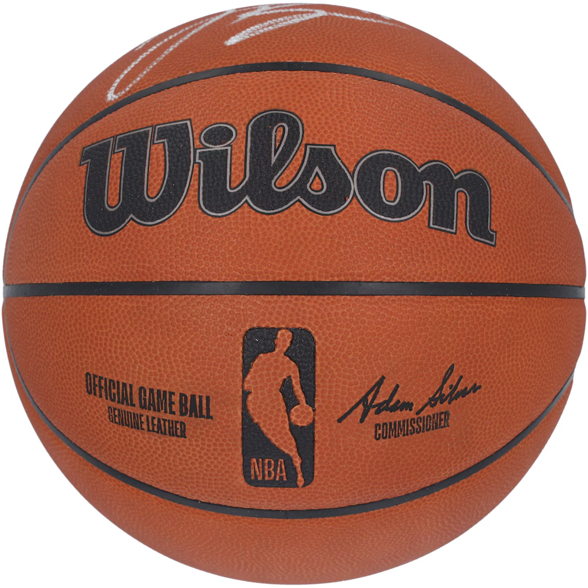 Jalen Brunson New York Knicks Signed Wilson I/O Basketball-Powers Sports Memorabilia