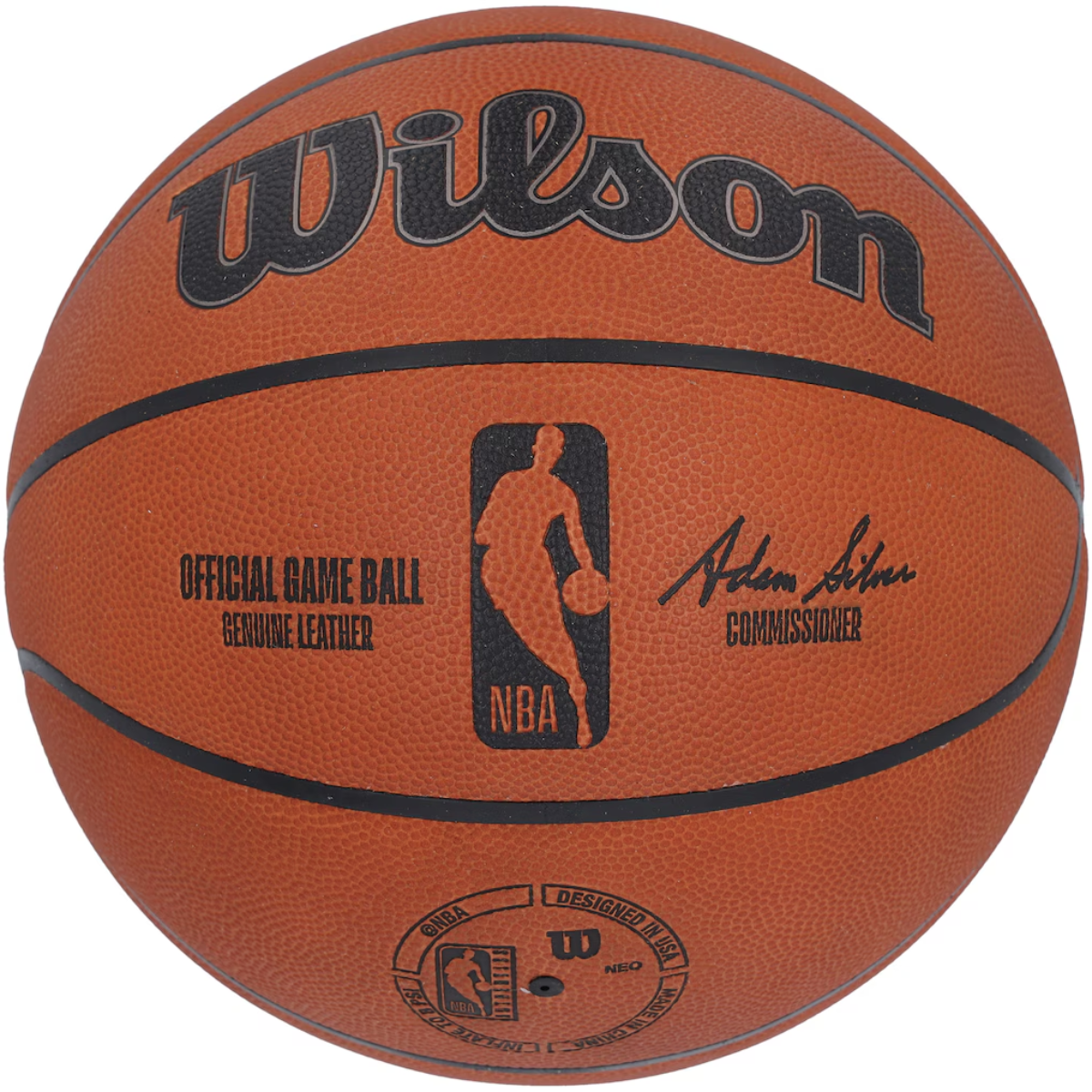 Jalen Brunson New York Knicks Signed Wilson I/O Basketball-Powers Sports Memorabilia