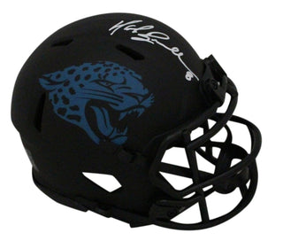 Mark Brunell Signed Jacksonvile Jaguars Eclipse Mini Helmet – Beckett Authenticated
