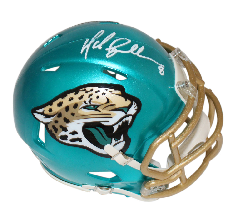 Mark Brunell Jacksonville Jaguars TB '95-'12 Signed Mini Helmet Beckett-Powers Sports Memorabilia