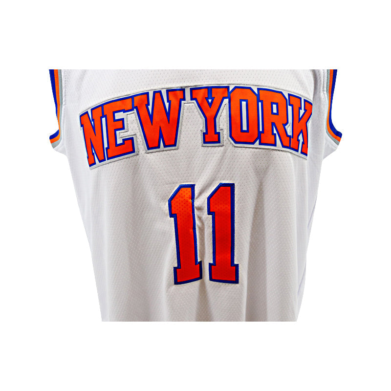 Jalen Brunson New York Knicks Pro Style White Jersey (52/XL)-Powers Sports Memorabilia