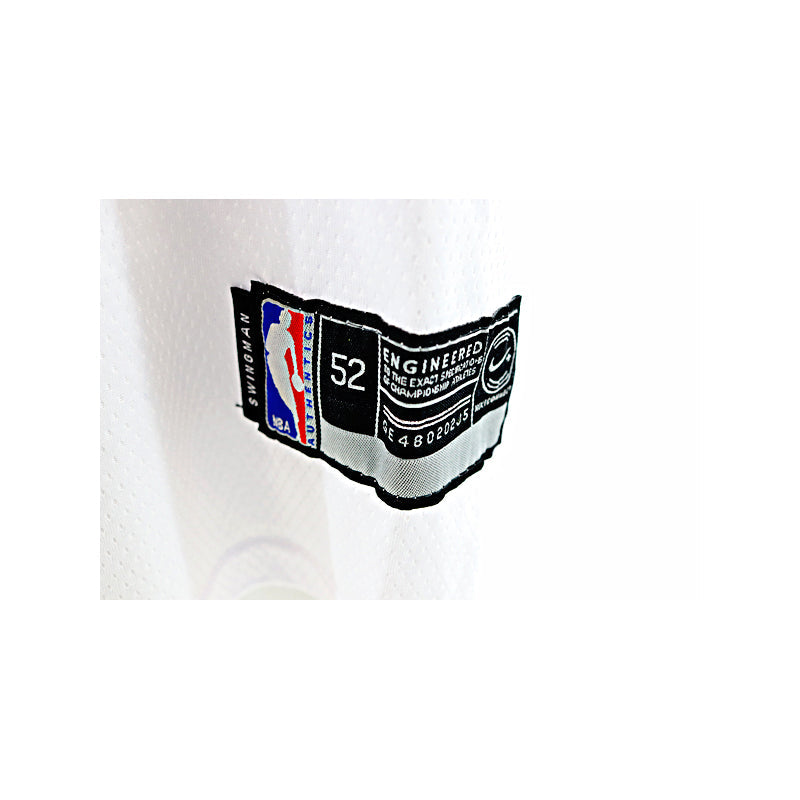 Jalen Brunson New York Knicks Pro Style White Jersey (52/XL)-Powers Sports Memorabilia