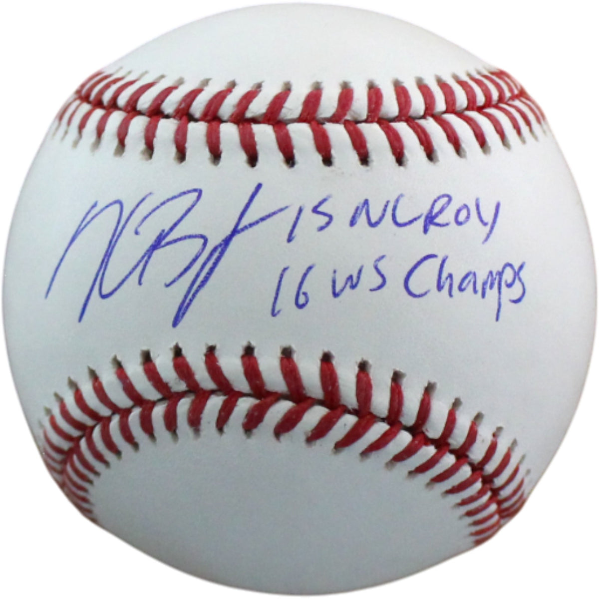 Kris Bryant Chicago Cubs Signed Baseball - OML Baseball ROY WS Champs Fanatics-Powers Sports Memorabilia