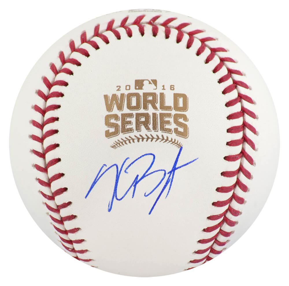 Kris Bryant Chicago Cubs Autographed Rawlings Official 2016 World Series-Powers Sports Memorabilia