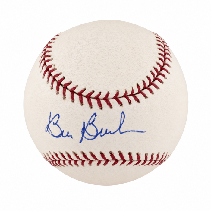Bill Buckner Autographed Rawlings (Selig) MLB Baseball-Powers Sports Memorabilia