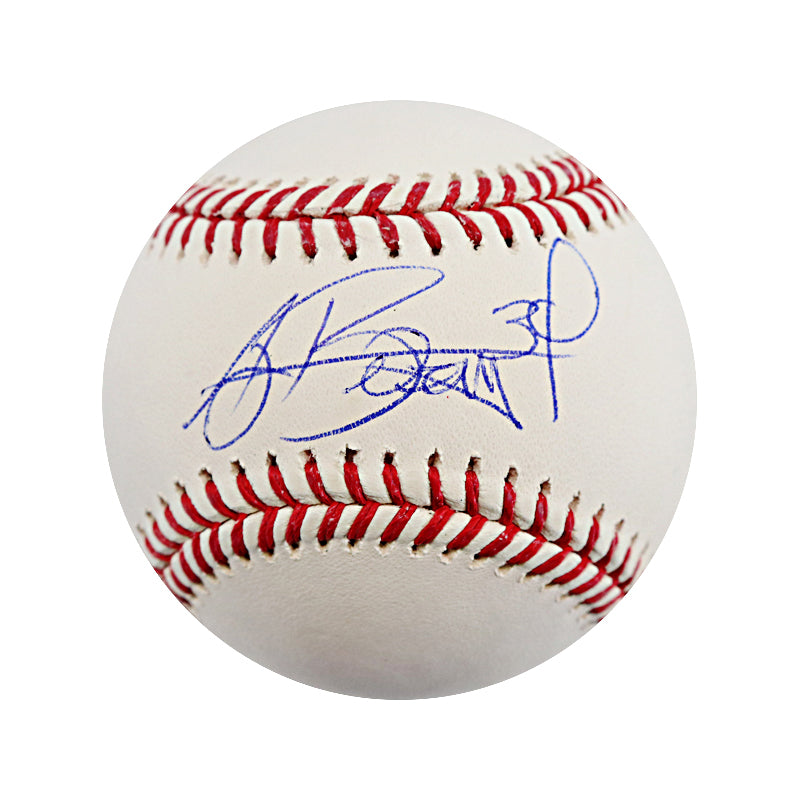AJ Burnett New York Yankees Signed OMLB Ball-Powers Sports Memorabilia