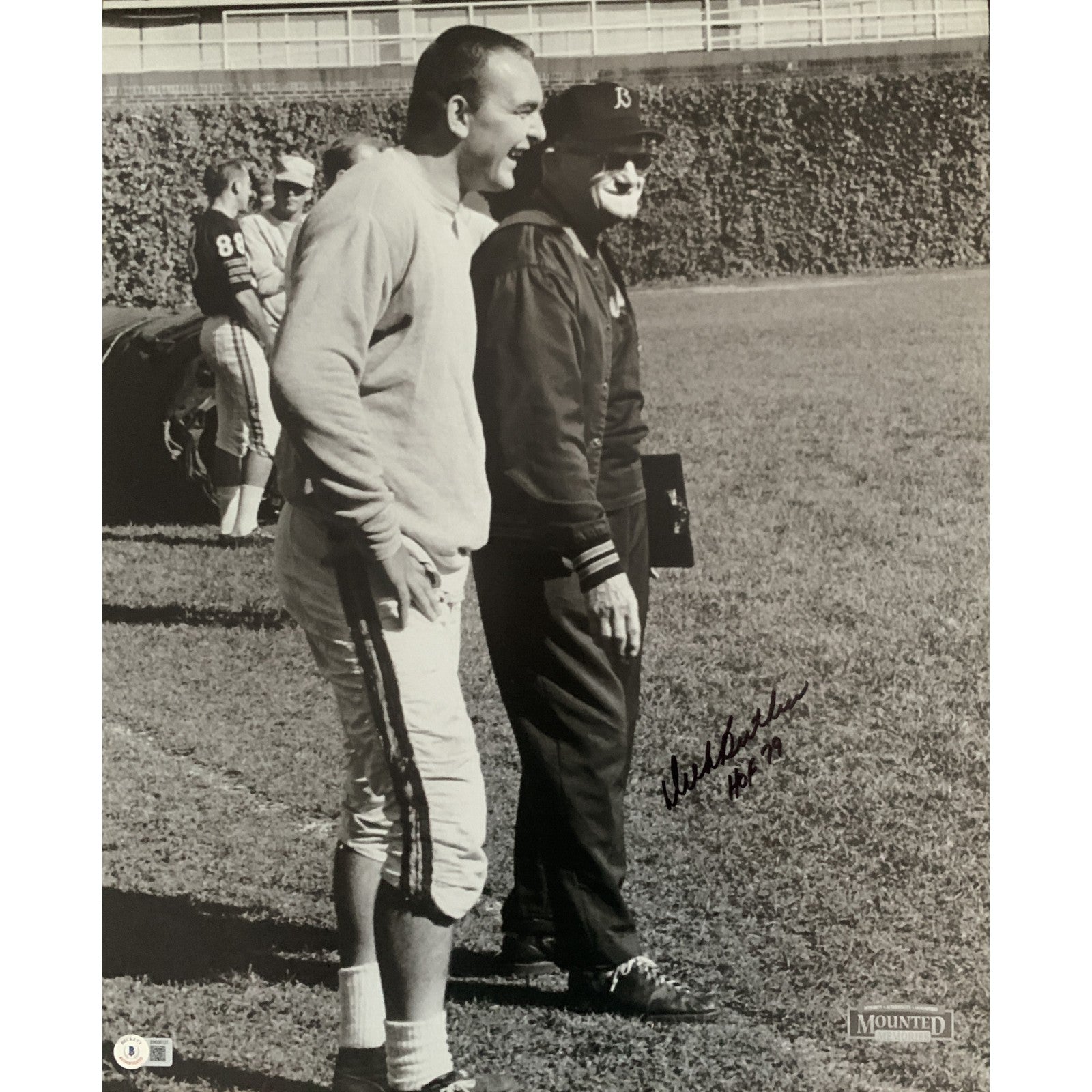 Dick Butkus Chicago Bears Signed 11x14 Photo Monsters Midway-Powers Sports Memorabilia