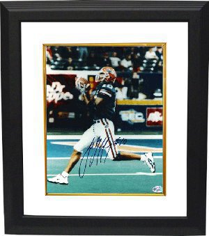 Jabar Gaffney Autographed Florida Gators 8 x 10 Photograph Custom Framing- FI Hologram-Powers Sports Memorabilia