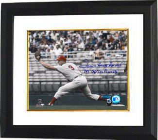 Frank Howard Autographed Washington Senators 8 x 10 Photograph Hondo/ Capital Punisher Custom Framing- MLB Authenticated Hologram-Powers Sports Memorabilia