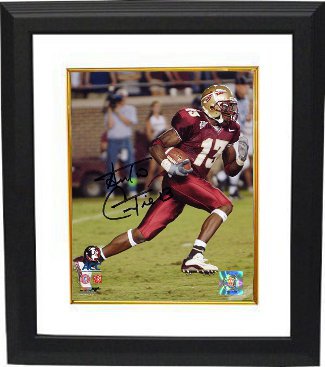 Antonio Cromartie Autographed Florida State Seminoles 8 x 10 Photograph Custom Framing - Tri-Star Hologram-Powers Sports Memorabilia