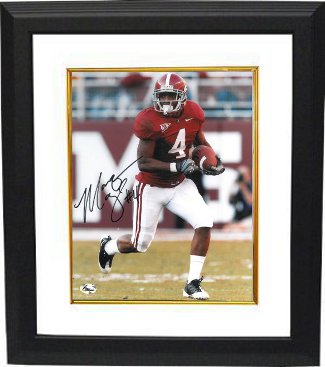 Marquis Maze Autographed Alabama Crimson Tide 8 x 10 Photograph Custom Framing-Powers Sports Memorabilia