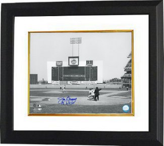 Jim Bunning Autographed Philadelphia Phillies 11 x 14 B&W Photograph Custom Framing PG 6/21/64 - JSA Hologram-Powers Sports Memorabilia