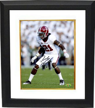 Dre Kirkpatrick Autographed Alabama Crimson Tide 8 x 10 Photograph Custom Framing - Tri-Star Hologram-Powers Sports Memorabilia