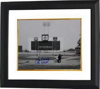 Jim Bunning Autographed Philadelphia Phillies 8 x 10 B&W Photograph PG 6/21/64 Custom Framing - Steiner Hologram-Powers Sports Memorabilia