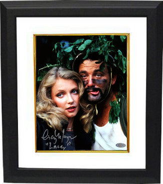 Cindy Morgan Autographed Caddyshack 8 x 10 Photograph Custom Framing "Lacey" with Bill Murray (entertainment)- Steiner Hologram-Powers Sports Memorabilia