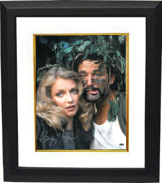 Cindy Morgan Autographed Caddyshack 16 x 20 Photograph Custom Framing with Bill Murray (entertainment)- Steiner Hologram-Powers Sports Memorabilia