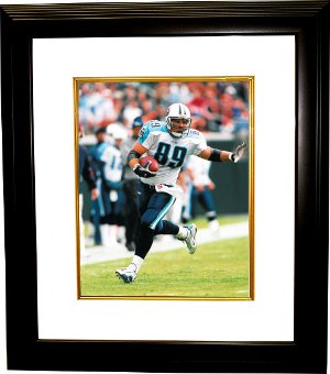 Frank Wycheck Tennessee Titans 8 x 10 Photograph Custom Framing-Powers Sports Memorabilia