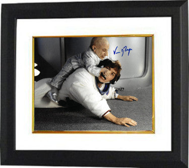 Verne Troyer Autographed Austin Powers Mini Me 8 x 10 Photograph Custom Framing - JSA Hologram- (Austin Powers/Mike Myers)-Powers Sports Memorabilia