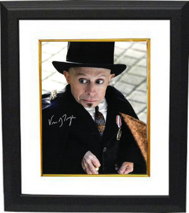 Verne Troyer Autographed Imaginarium of Doctor Parnassus as Percy 8 x 10 Photograph Custom Framing - JSA Hologram-Powers Sports Memorabilia