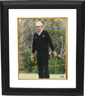 George Archer Autographed 8 x 10 Photograph Custom Framing- Mounted Hologram-Powers Sports Memorabilia
