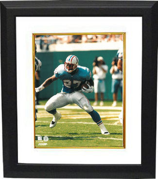 Eddie George Tennessee Titans/Oilers 8 x 10 Photograph Custom Framing - CTBL_BW272-Powers Sports Memorabilia