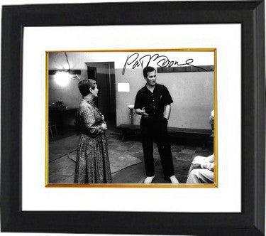 Pat Boone Autographed Vintage B&W 8 x 10 Photograph Custom Framing- JSA #GG12616-Powers Sports Memorabilia