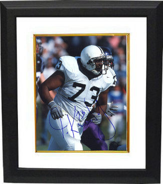 Jimmy Kennedy Autographed Penn State Nittany Lions 8 x 10 Photograph Custom Framing-Powers Sports Memorabilia