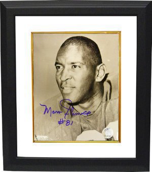 Marv Fleming Autographed Green Bay Packers NFL 8 x 10 Photograph Custom Framing - COA-Powers Sports Memorabilia
