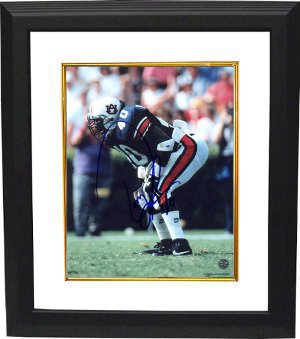 Tony Richardson Autographed Auburn Tigers 8 x 10 Photograph Custom Framing-Powers Sports Memorabilia