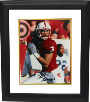Koren Robinson Autographed NC State Wolfpack 8 x 10 Photograph Custom Framing - COA-Powers Sports Memorabilia