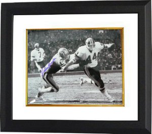 Willie Harper Autographed San Francisco 49ers 8 x 10 Photograph Custom Framing- GTSM Hologram-Powers Sports Memorabilia
