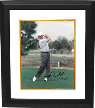 Tom Weiskopf Golf 8 x 10 Photograph - Autographed-Powers Sports Memorabilia