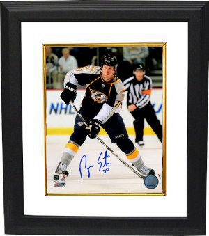 Ryan Suter Autographed Nashville Predators 8 x 10 Photograph Custom Framing- Steiner Hologram-Powers Sports Memorabilia