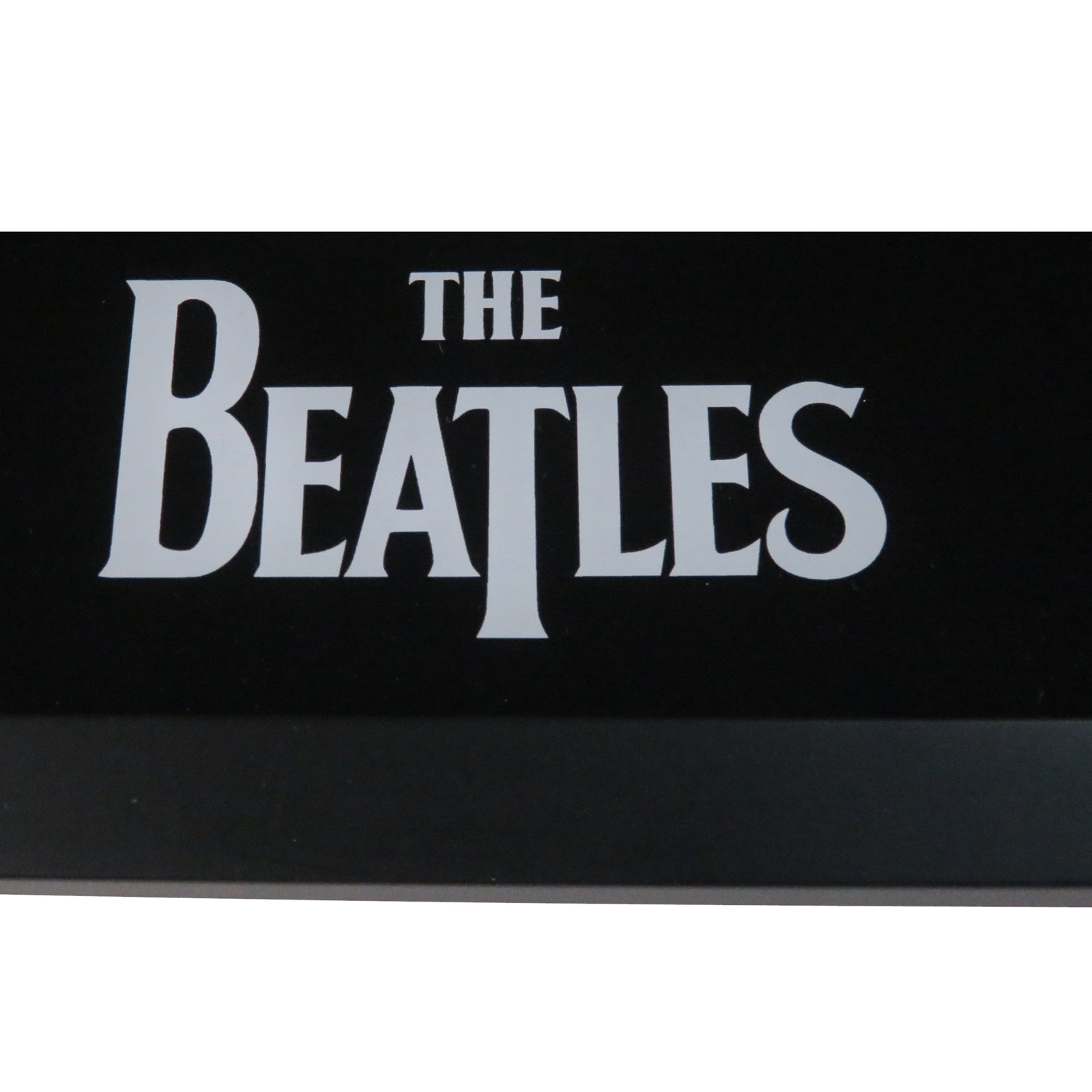 Autographed The Beatles Band Cut Music Display 15 by 30 Framed Piece - JSA, BAS, Caiazzo-Powers Sports Memorabilia